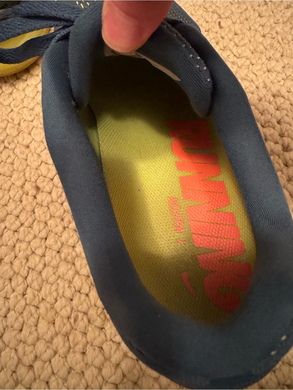 Nike Air Max 2014 “Night Factor” Men’s Sneakers - Picture 8 of 12